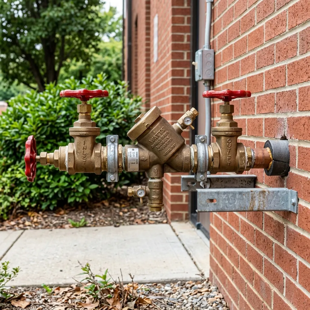 Backflow Prevention Plumber in Cookson, OK